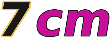 7cm logo